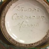 faience vallauris lot of ceramics Lamarche cerart and cerdazur