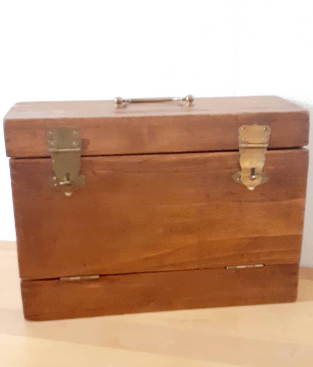 Handcrafted wooden box