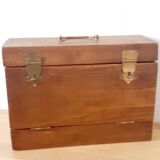 Handcrafted wooden box