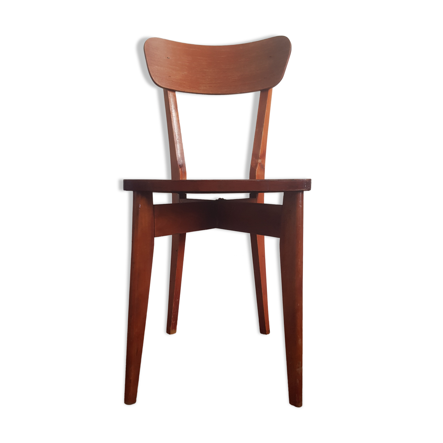 Wooden chair years 50