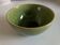 Biot glazed earthenware salad bowl, 1960, diameter 14cm