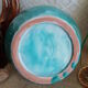 Vase pique vintage flowers