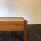 Table basse en teck scandi design Conran Ottoman