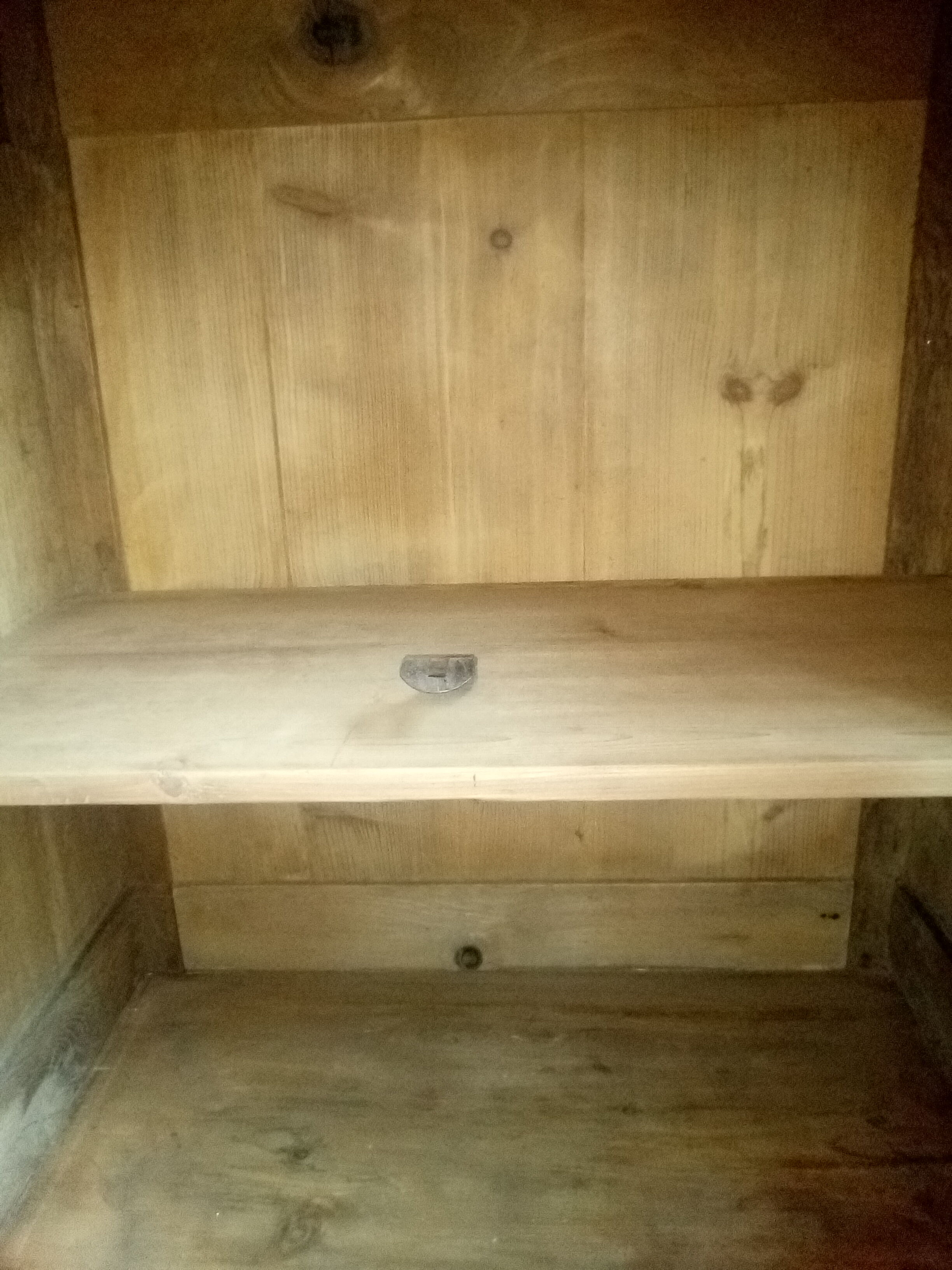 Parisian 2-door oak buffet