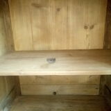 Parisian 2-door oak buffet