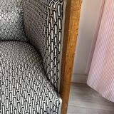 Art Deco Style Barrel Armchair