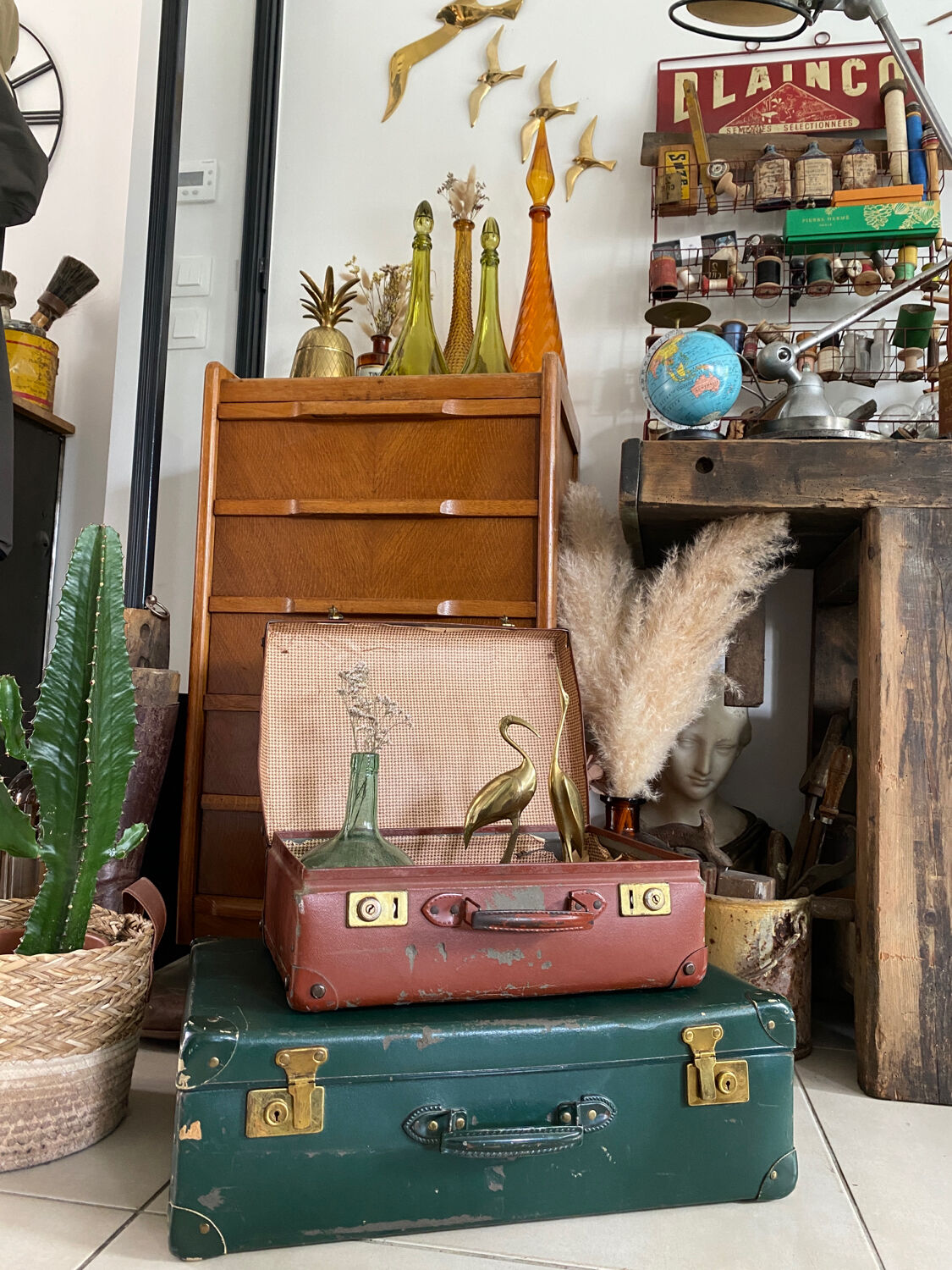 Lot de 2 valises