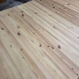 Dyrlund, vintage 1960s XXXXL extendable Danish dining table