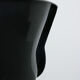 Black Overman Office Swivel Chair by Svante Schoblom from Sweden, 1970s