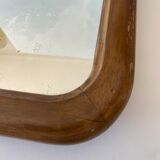 Old rectangular mirror
