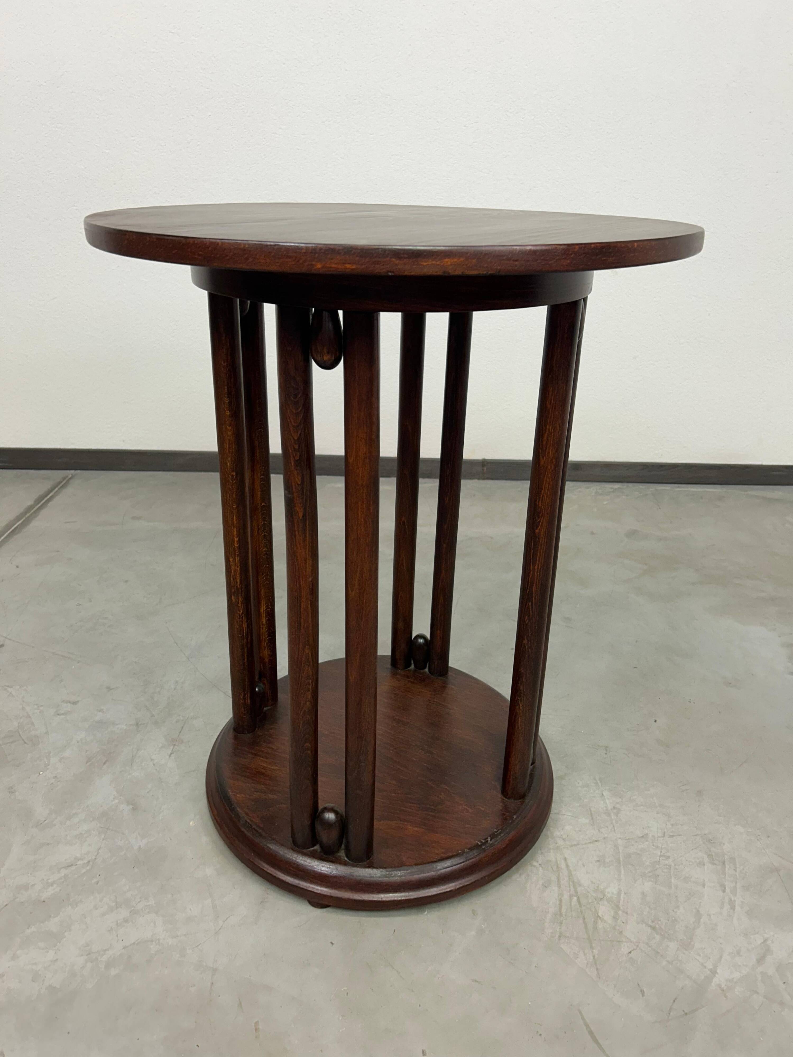 Fledermaus seating group by Josef Hoffmann for Jacob Josef Kohn