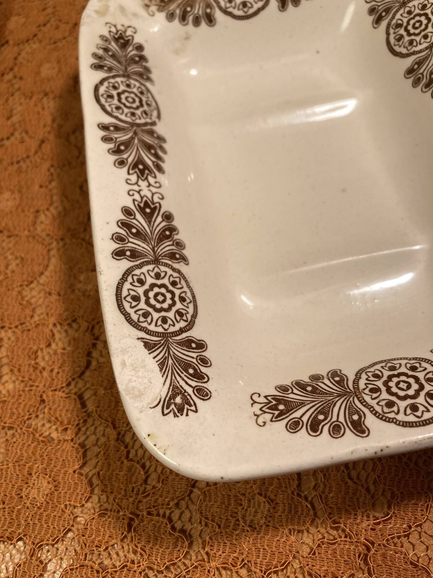 Soap dish and comb holder Nanette Longchamp