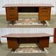 1960s mahogany executive desk - can be dismantled into 3 parts