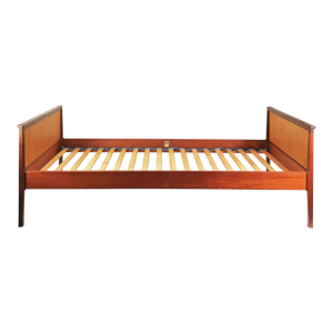 lit en bois de rose en