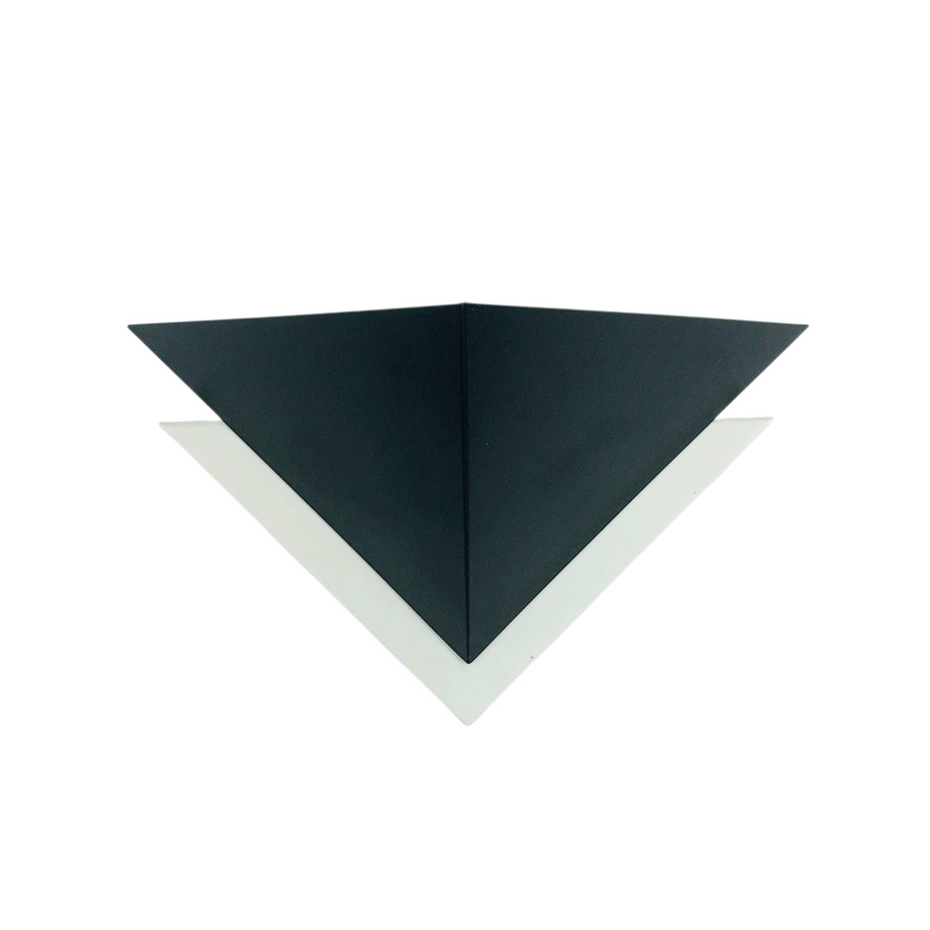 Mid Century Triangular Wall Light by J.T. Kalmar, Austria, 1960s/1970s