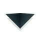 Mid Century Triangular Wall Light by J.T. Kalmar, Austria, 1960s/1970s
