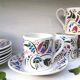 Art Deco coffee cups Galeries Lafayette