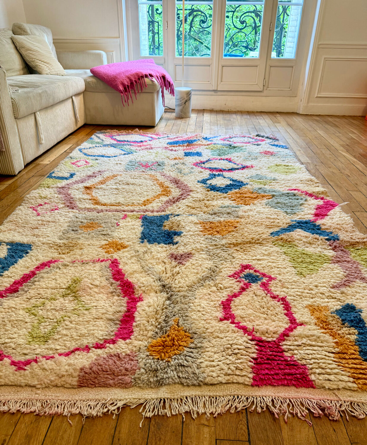 Moroccan Berber rug 150 x 250