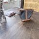 Solid oak table 1900 drapery style XL 280cm with extensions