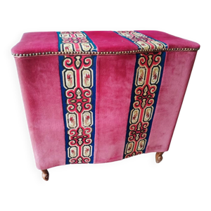 ancien bûcher coffre