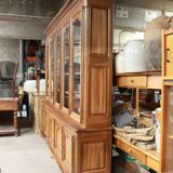 Walnut bookcase