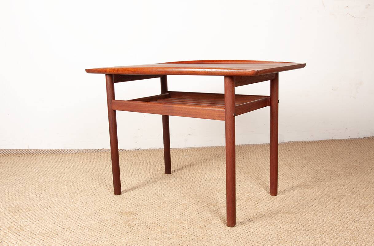 Teak coffee table, 2 levels, model PJ 107 by Grete Jalk/Jeppesen.
