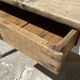 Vintage farm table orme top