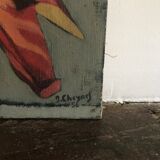 Ancient painting