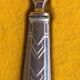 Art Deco silver metal serving cutlery