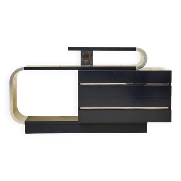 Asymmetrical enfilade, Pierre Cardin, 1970s