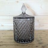 Chiseled glass candy