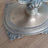 Brass psyche mirror