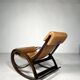 Sgarsul Rocking Chair By aGe Aulenti For Poltronova, Italy, 1960s