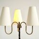 Three-light floor lamp, France 1950