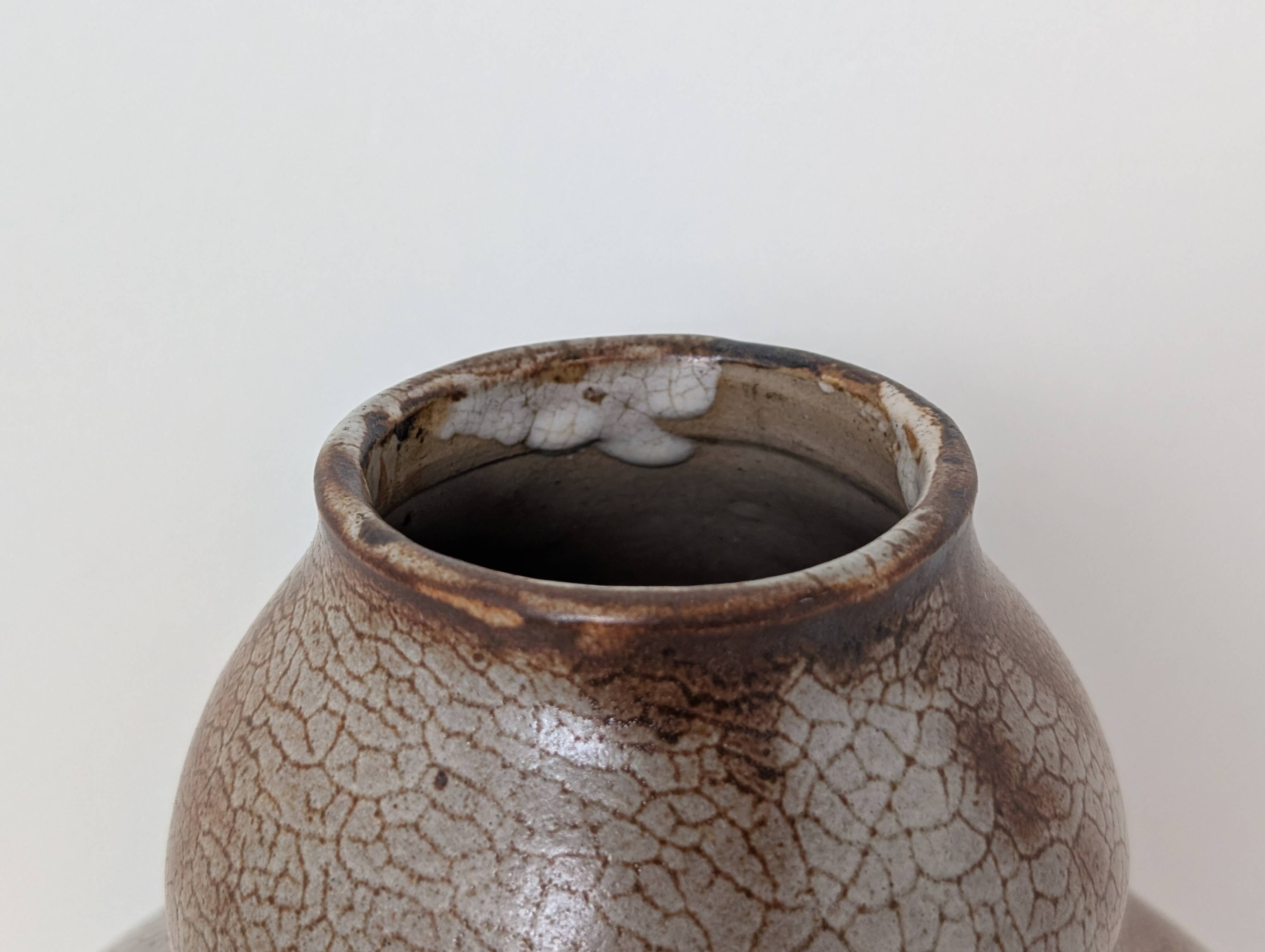 Stoneware vase