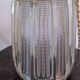 Thick glass lampshade – 1950s/60s