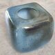 Virebent Vintage 60-70s porcelain cube candlestick