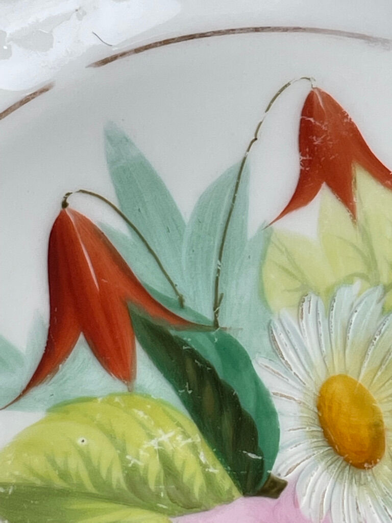 Kpm - serving dish (1) - hand-decorated porcelain