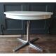 Vintage round table with extensions 1970