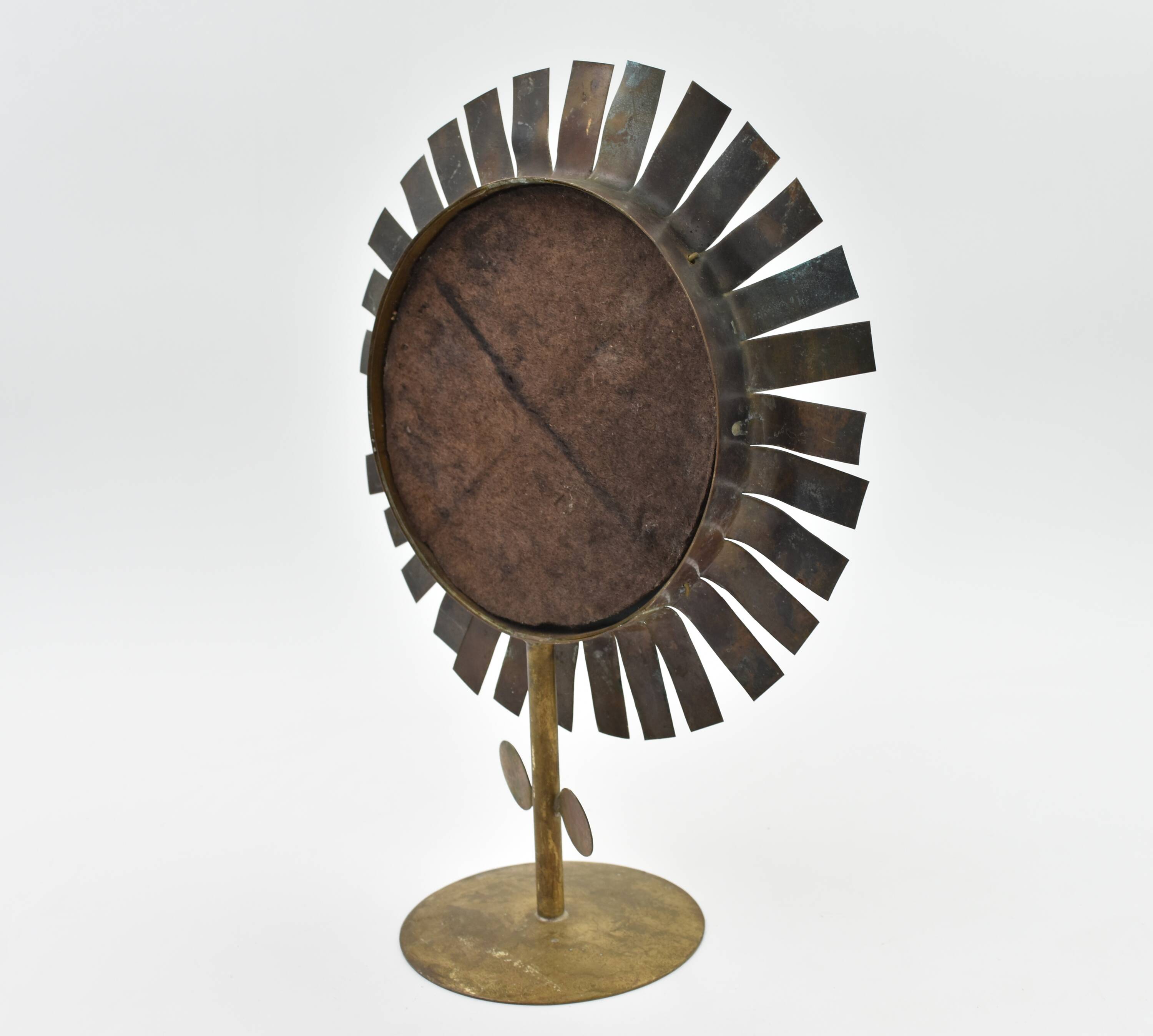 Marguerite Chaty Vallauris standing mirror 30x22cm