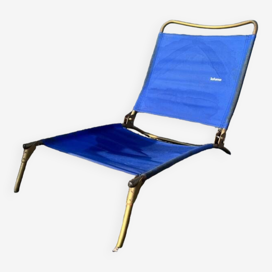 Fauteuil pliant de plage lafuma | Selency