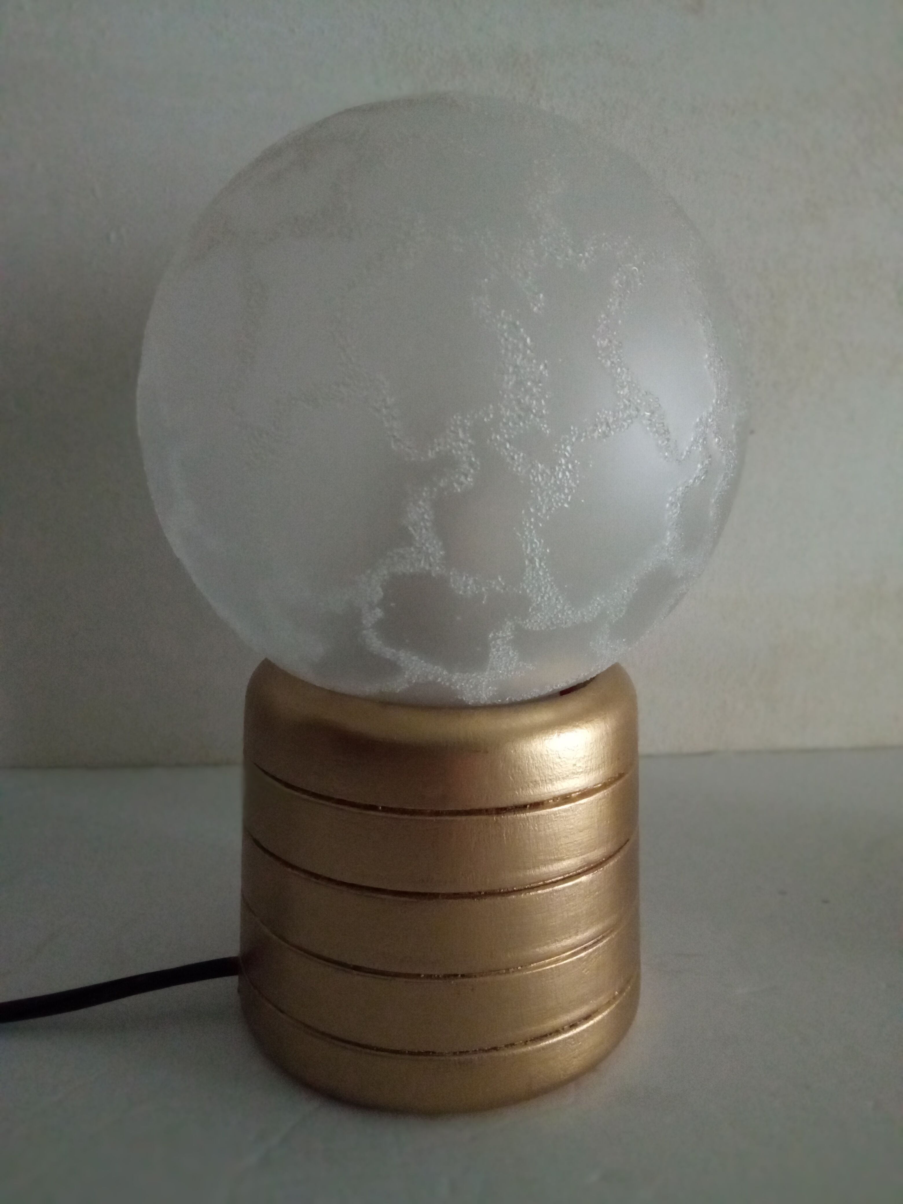 Pair of bedside lamps revisited