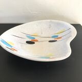 Ceramics west Germany dish circa 1950