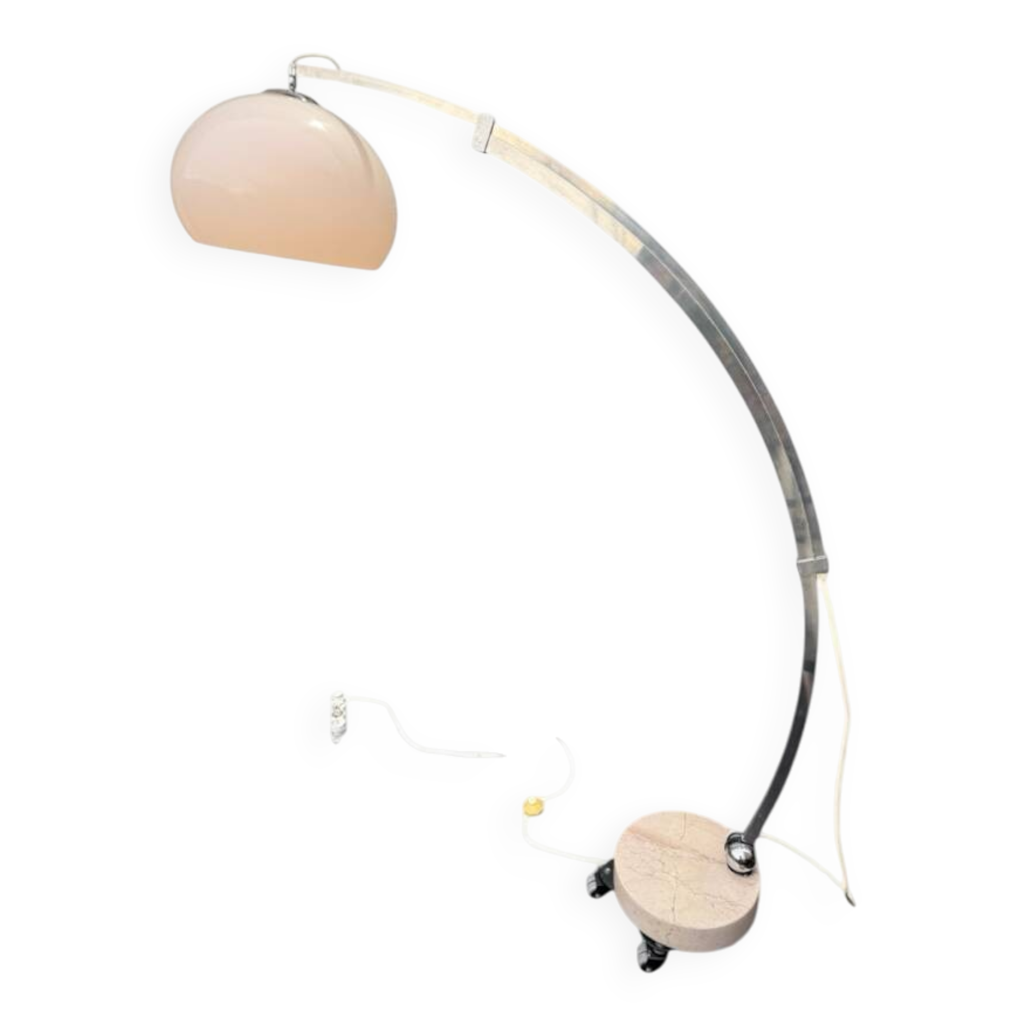 Arc floor lamp by Harvey Guzzini, 1970