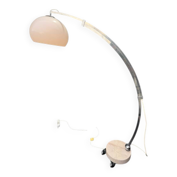 Arc floor lamp by Harvey Guzzini, 1970