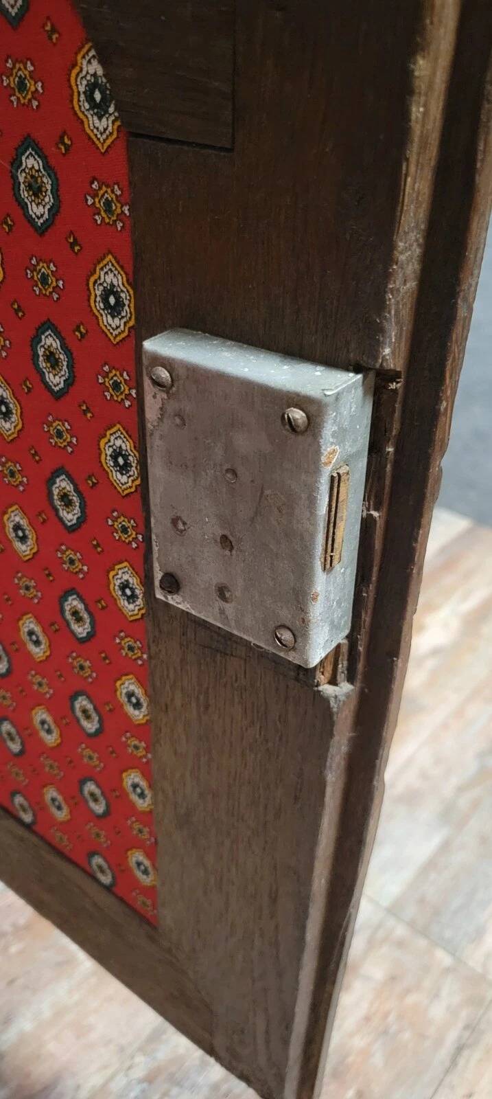 Rustic Louis XV period buffet in solid oak, circa 1750