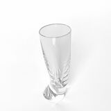 6 verres à liqueur 'Touch Glass' par Angelo Mangiarotti pour Cristalleria Colle 1991