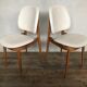 4 chairs vintage baumann