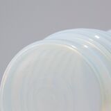 Vase en verre opalescent, 1950