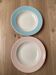 Set of 2 Boch frères La Louvière soup plates